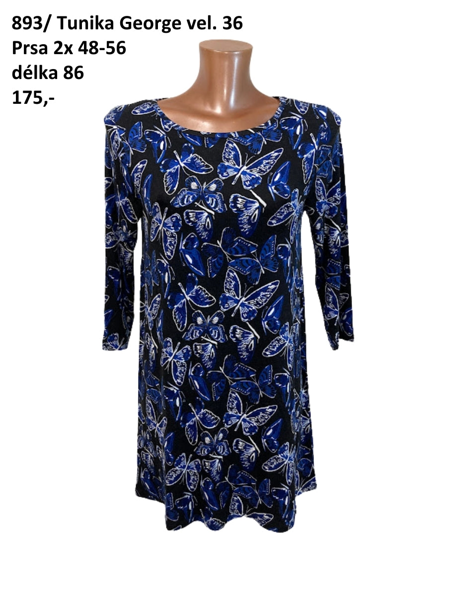 Tunika/šaty George vel. 36