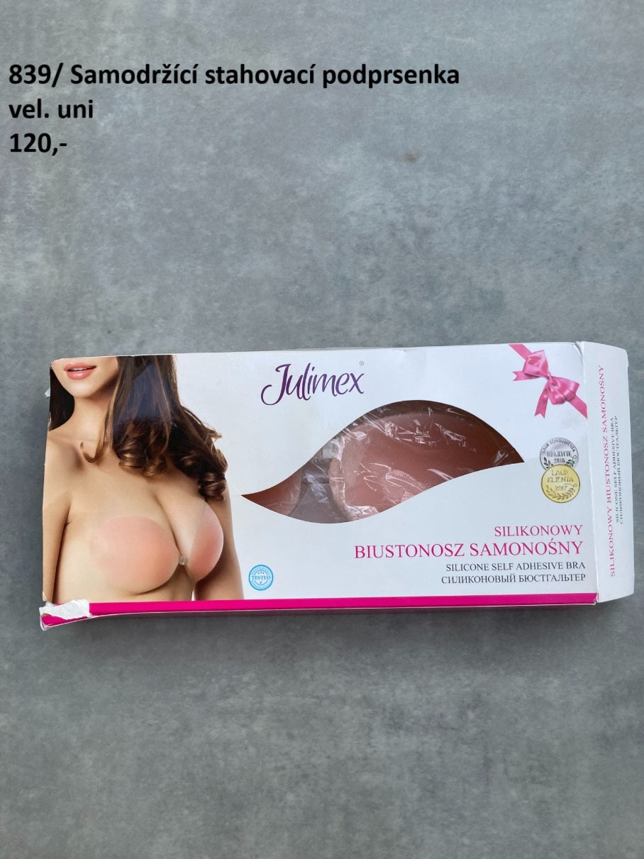 NOVÁ Samodržící stahovací podprsenka
