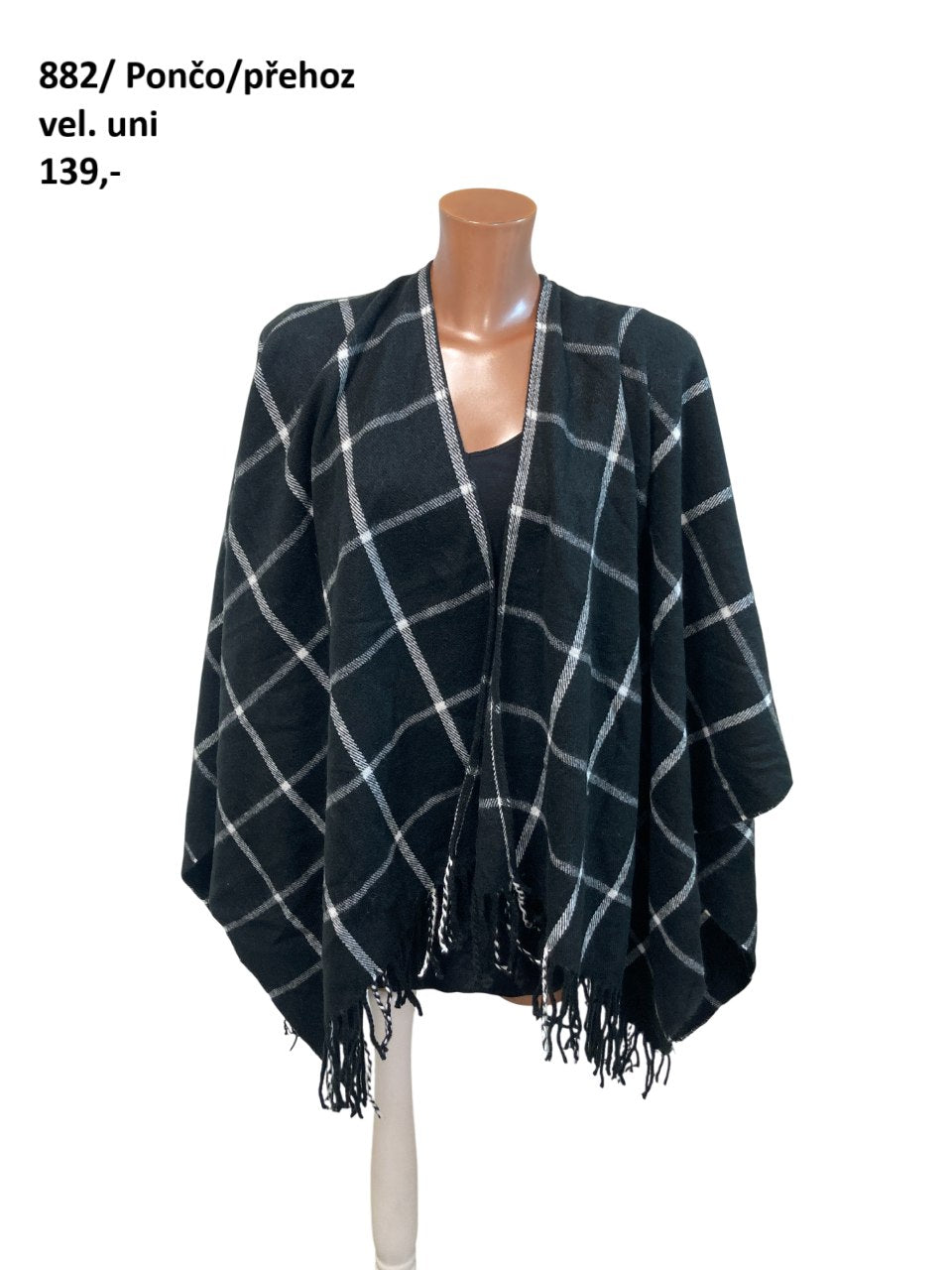 Pončo/přehoz
