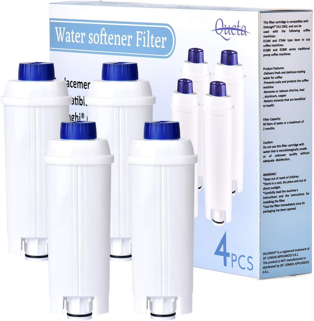 Queta 4ks vodní filtry s aktivním uhlím