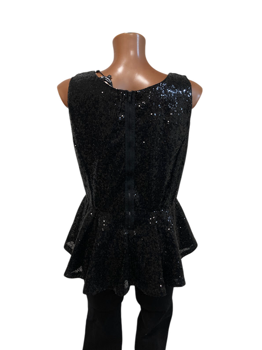 Nový flitrový top Papaya vel. 44