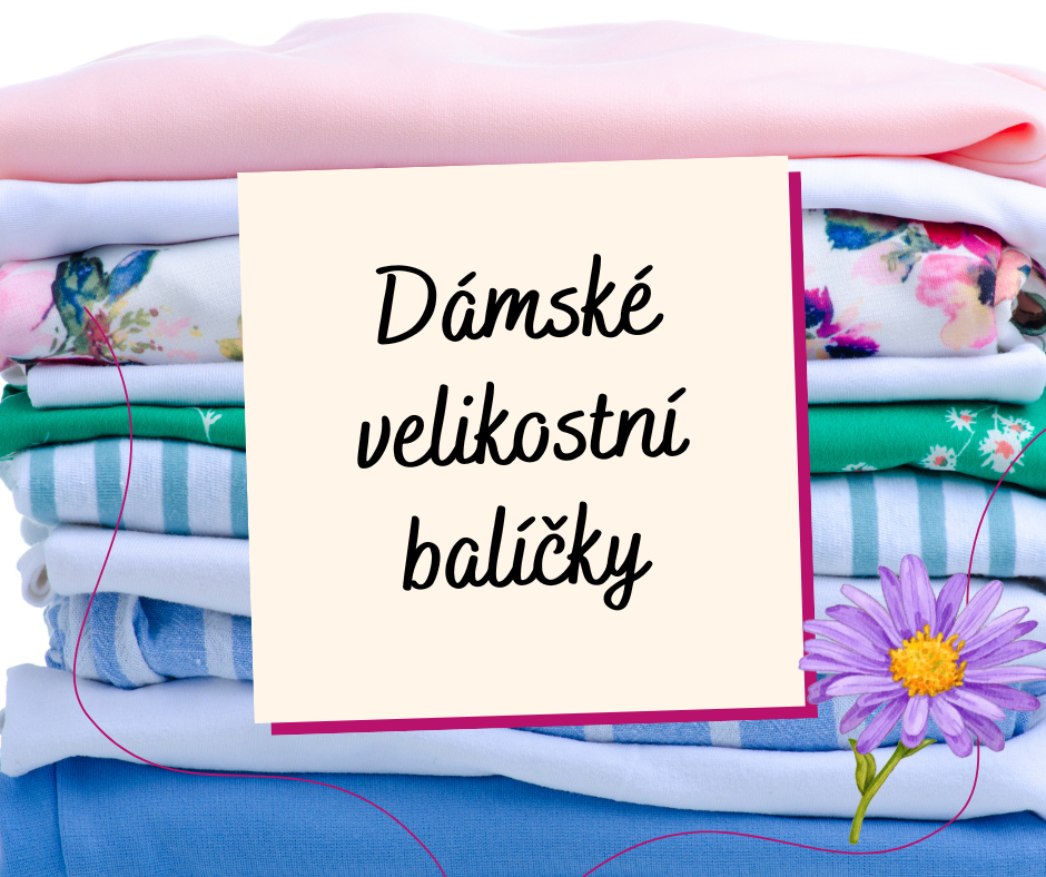 Dámské velikostní balíčky