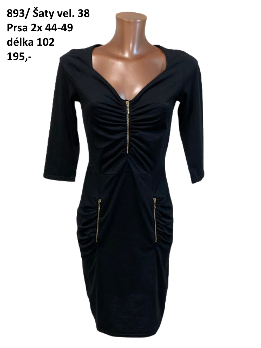 Šaty vel. 38