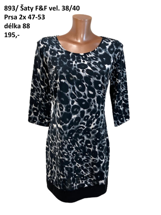 Šaty F&F vel. 38/40