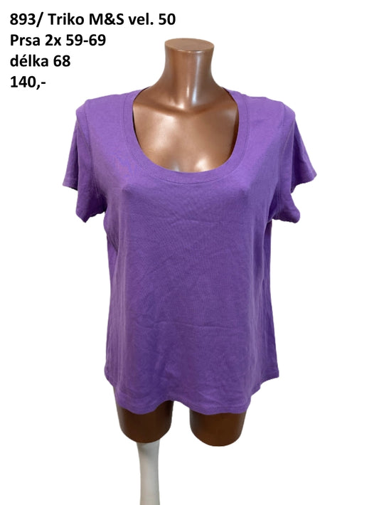 Triko M&S vel. 50
