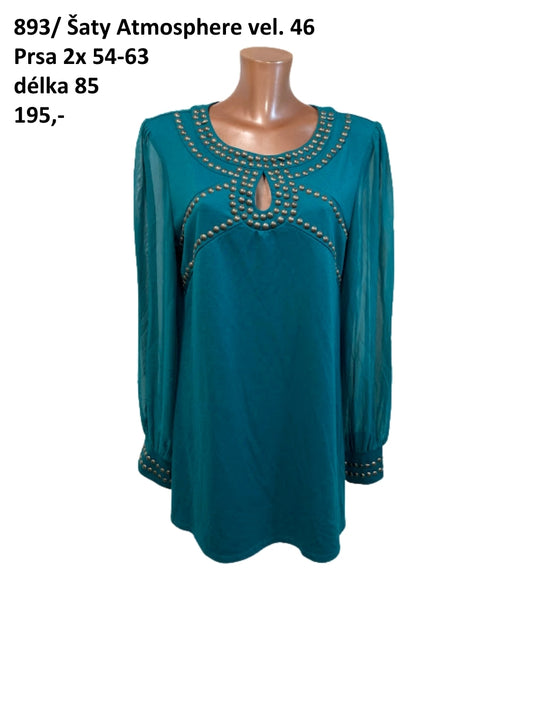 Šaty Atmoshpere vel. 46