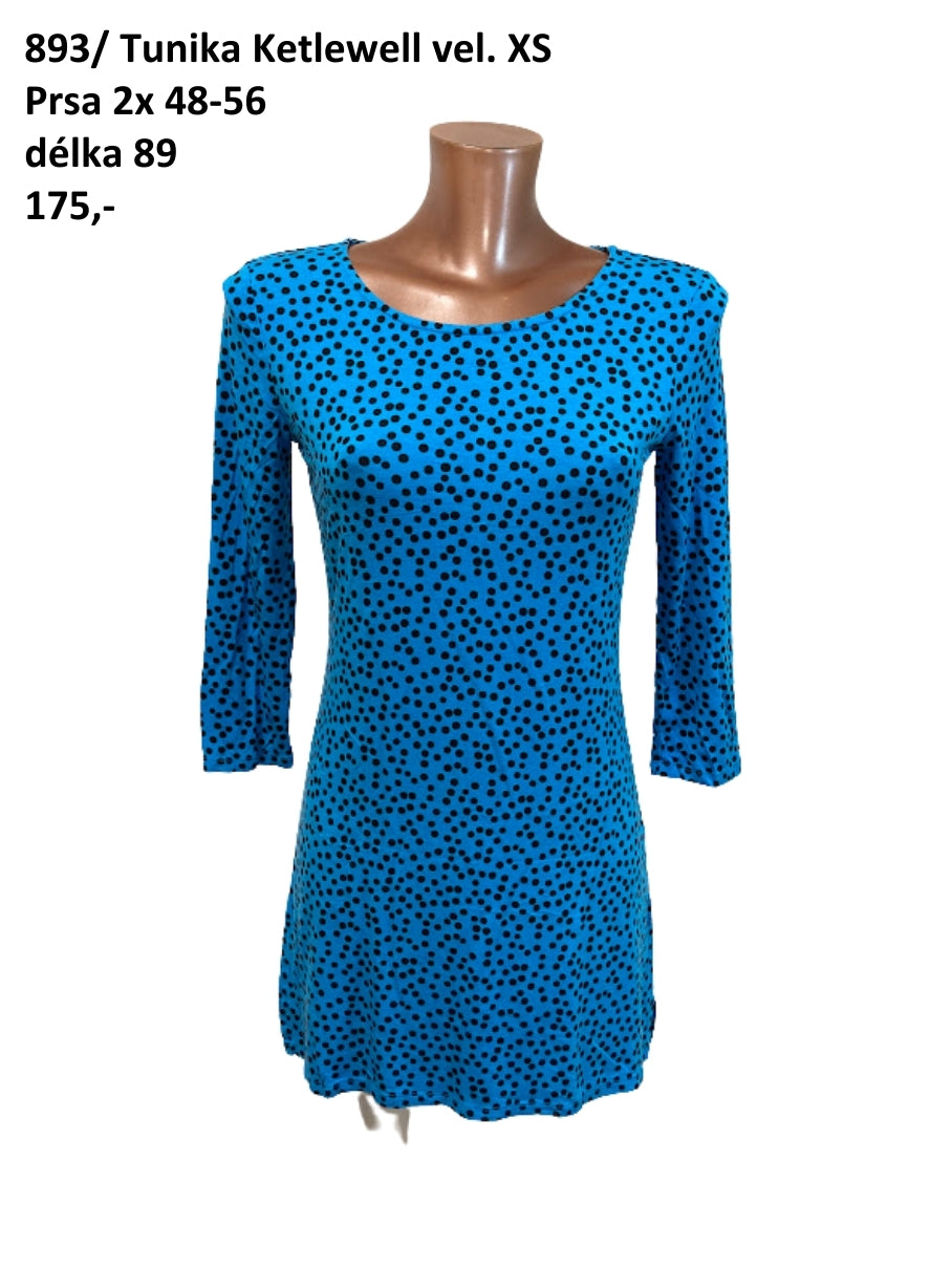 Tunika/šaty Ketlewell vel. XS