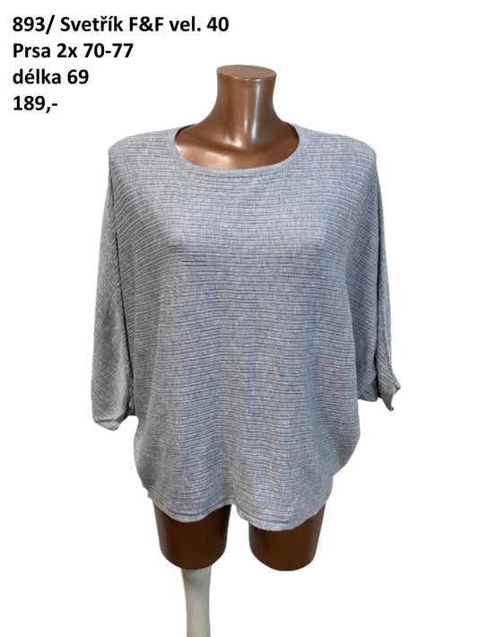 Svetřík F&F vel. 40