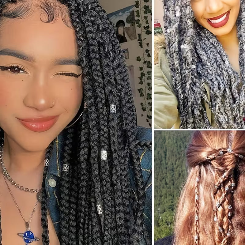 Sada korálků na vlasy