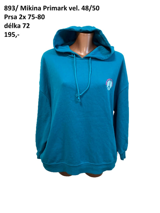 Mikina Primark vel. 48/50