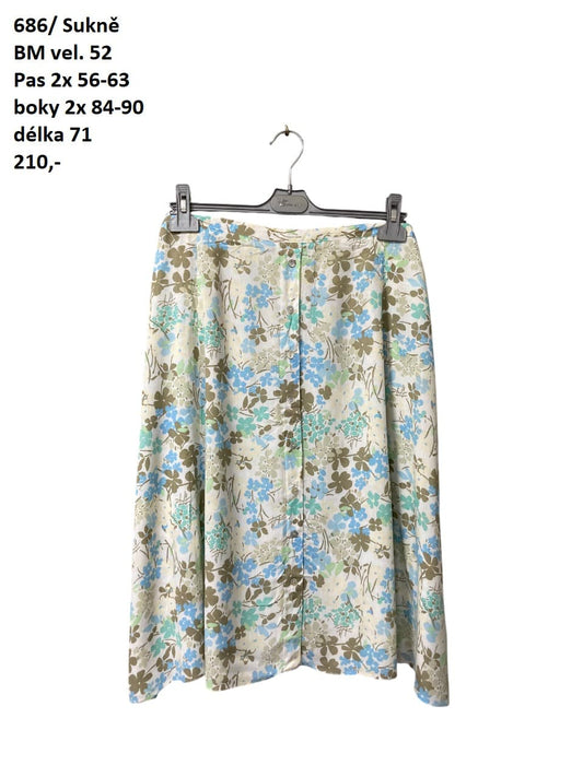 Sukně BM vel. 52 |second hand|