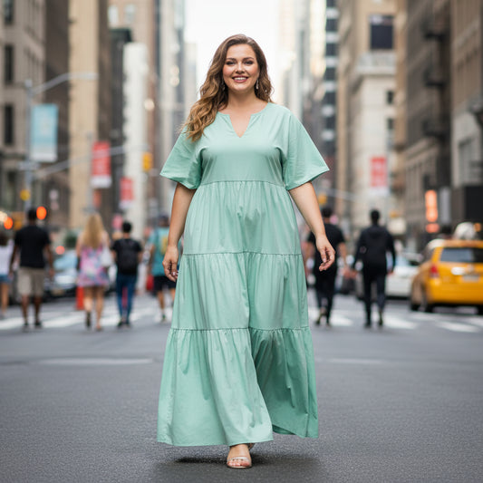 Nové! Bavlněné šaty Bonprix vel. 52/54