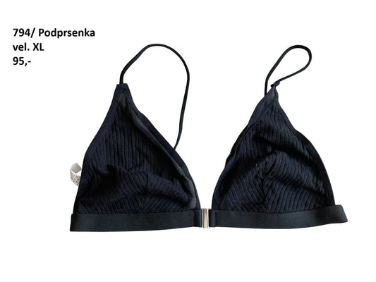 Podprsenka vel. XL |second hand|