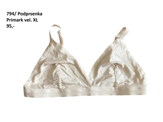 Podprsenka Primark vel. XL |second hand|