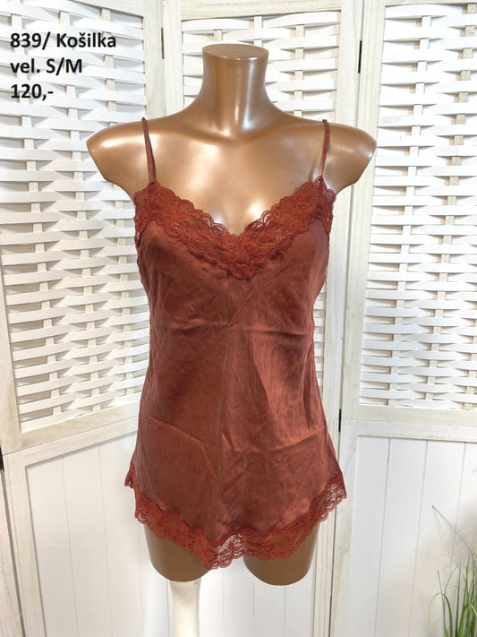 Košilka vel. S/M |second hand|