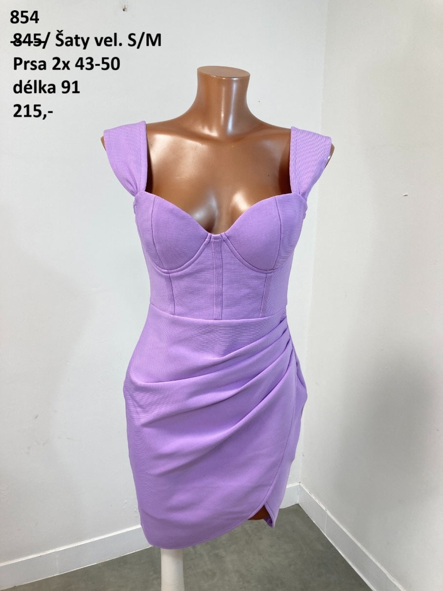 Šaty vel. S/M (second hand)