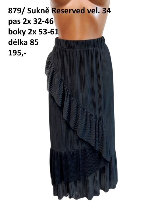 Sukně Reserved vel. 34