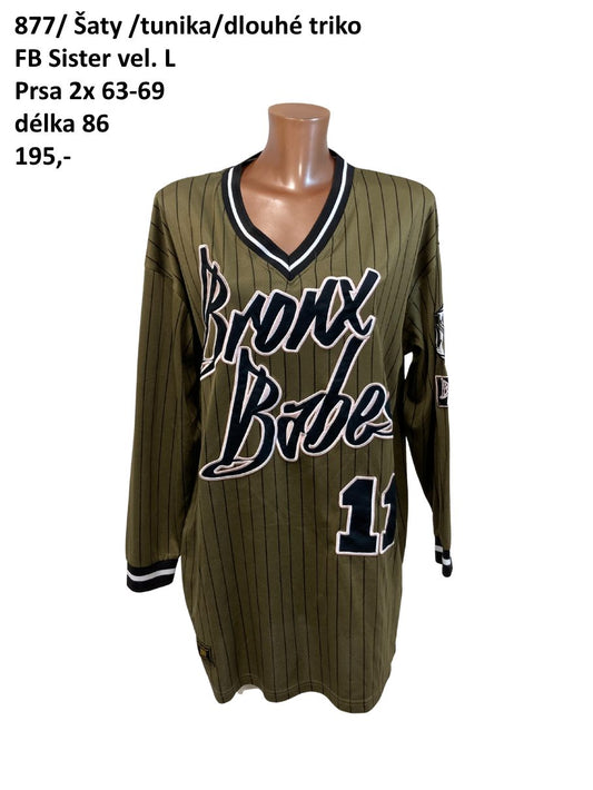 Šaty/tunika/dlouhé triko FB Sister vel. L