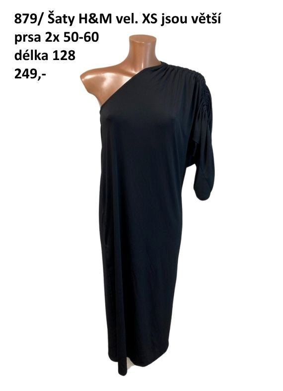 Šaty H&M vel. XS jsou větší