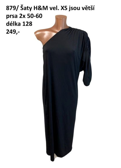 Šaty H&M vel. XS jsou větší