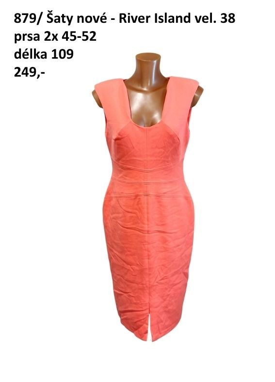Nové šaty River Island vel. 38