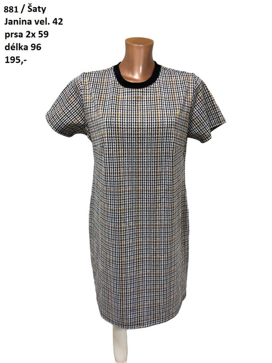 Šaty Janina vel. 42