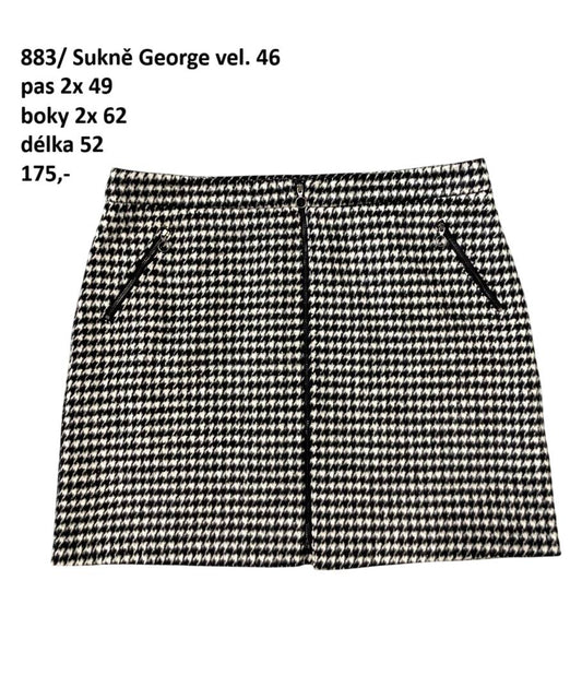 Sukně George vel. 46