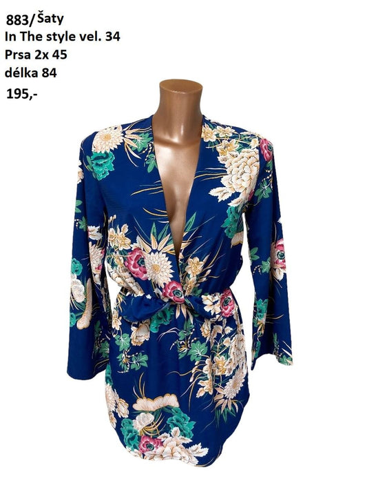 Šaty In The Style vel. 34