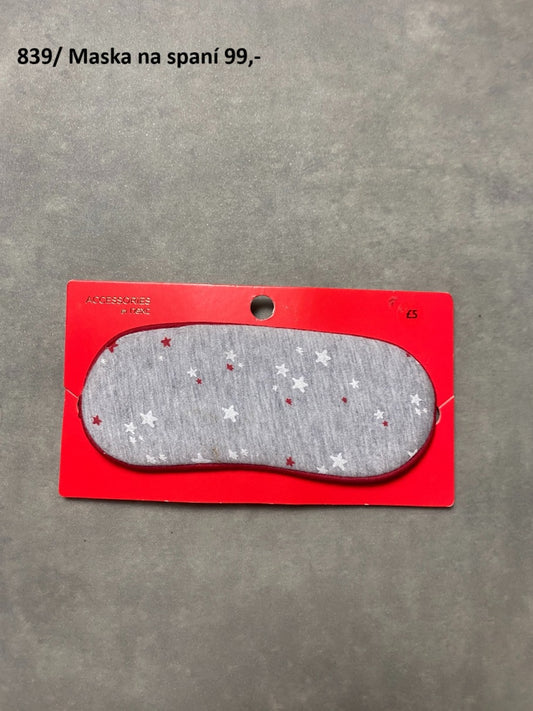 Nová maska na spaní