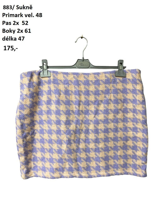 Sukně Primark vel. 48