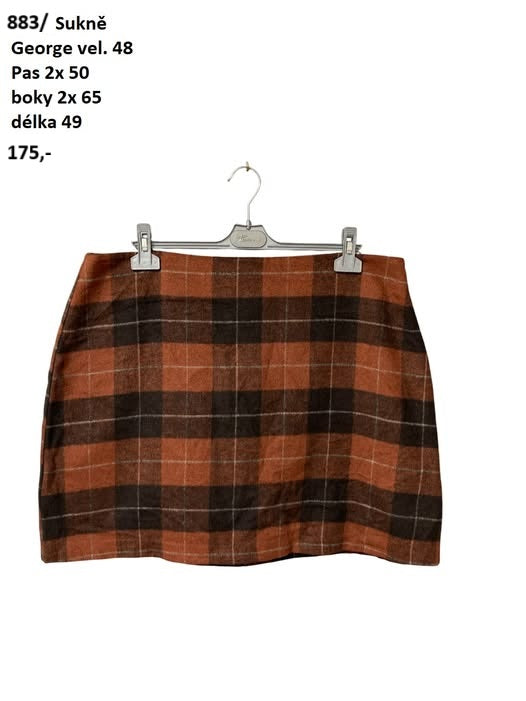 Sukně George vel. 48