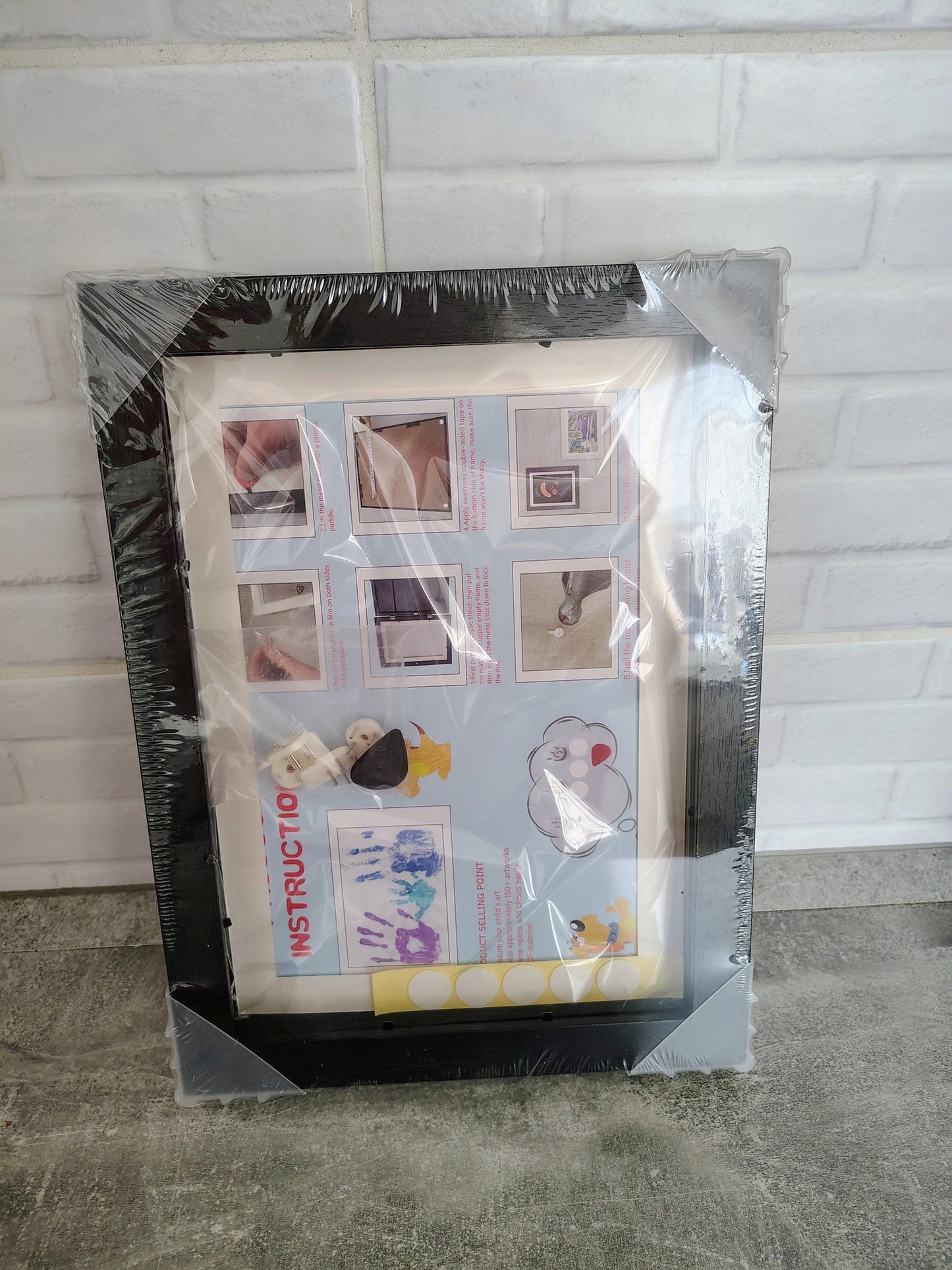 Otvírací dřevěný rámeček A4