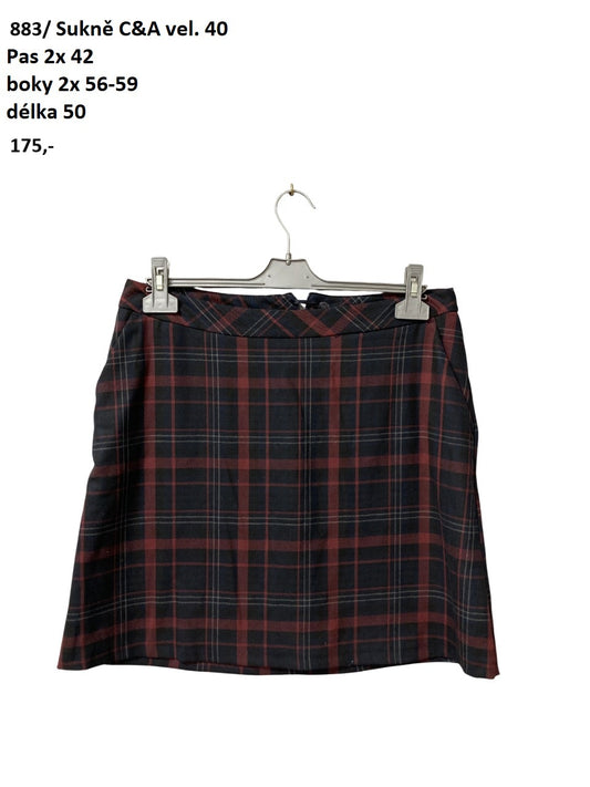 Sukně C&A vel. 40