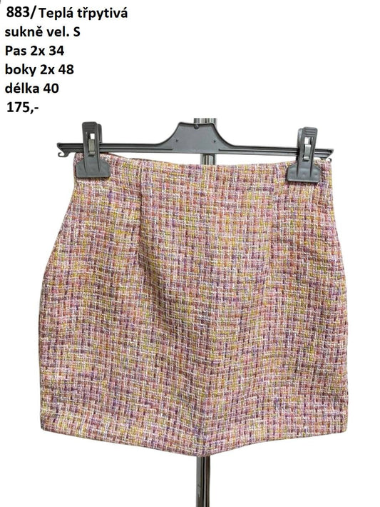 Třpytivá sukně vel. S