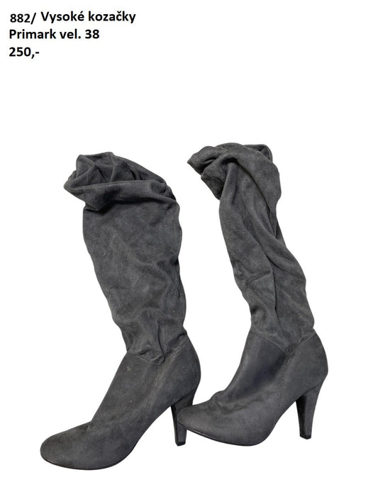 Kozačky Primark vel. 38