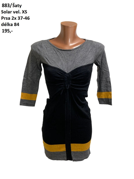 Svetříkové šaty Solar vel. XS