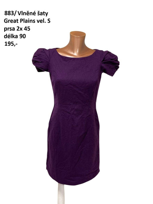 Vlněné šaty Great Plains vel. S