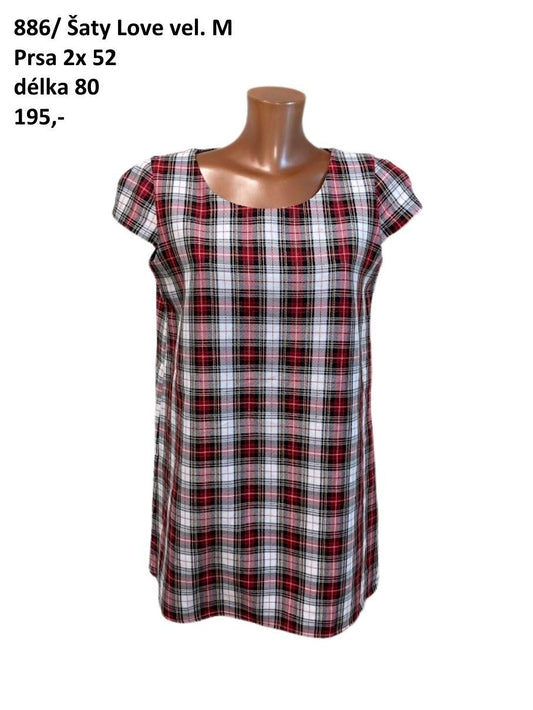 Šaty Love vel. M