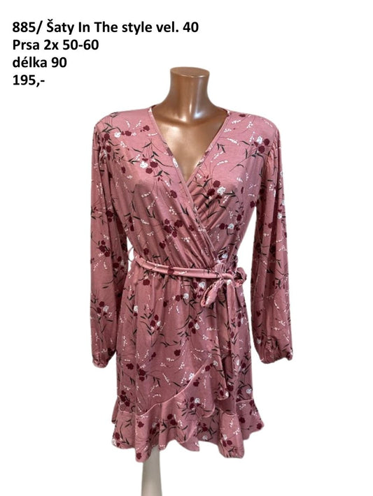 Šaty In The Style vel. 40