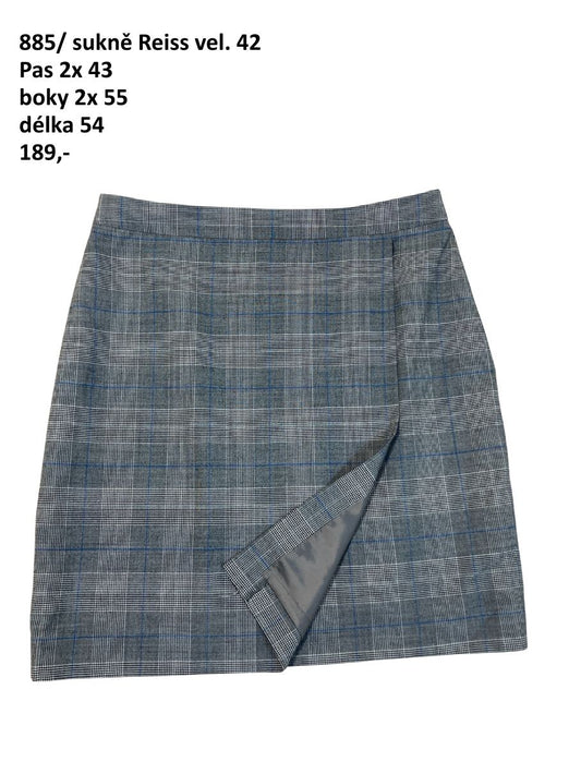 Sukně Reiss vel. 42