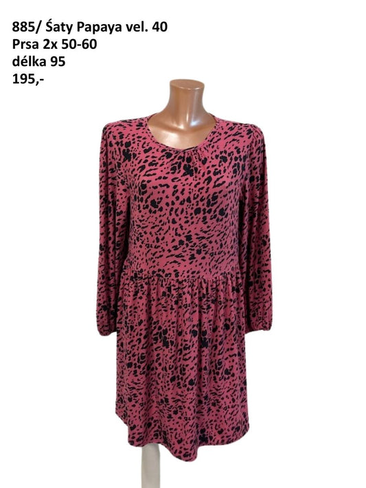 Šaty Papaya vel. 40
