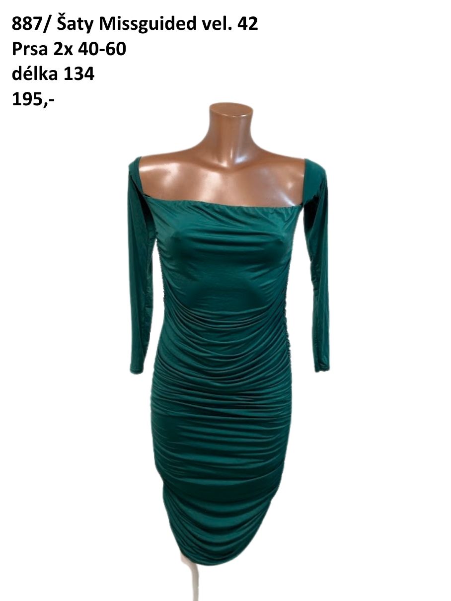 Šaty Missguided vel. 42