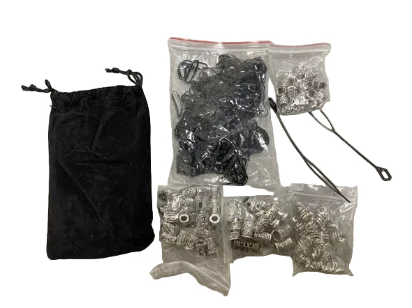 Sada korálků na vlasy