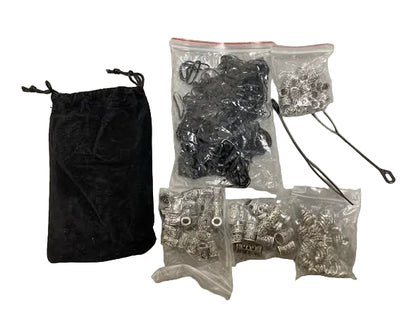 Sada korálků na vlasy