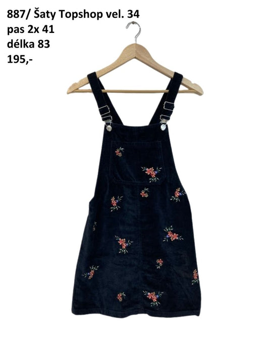 Šaty Topshop vel. 34