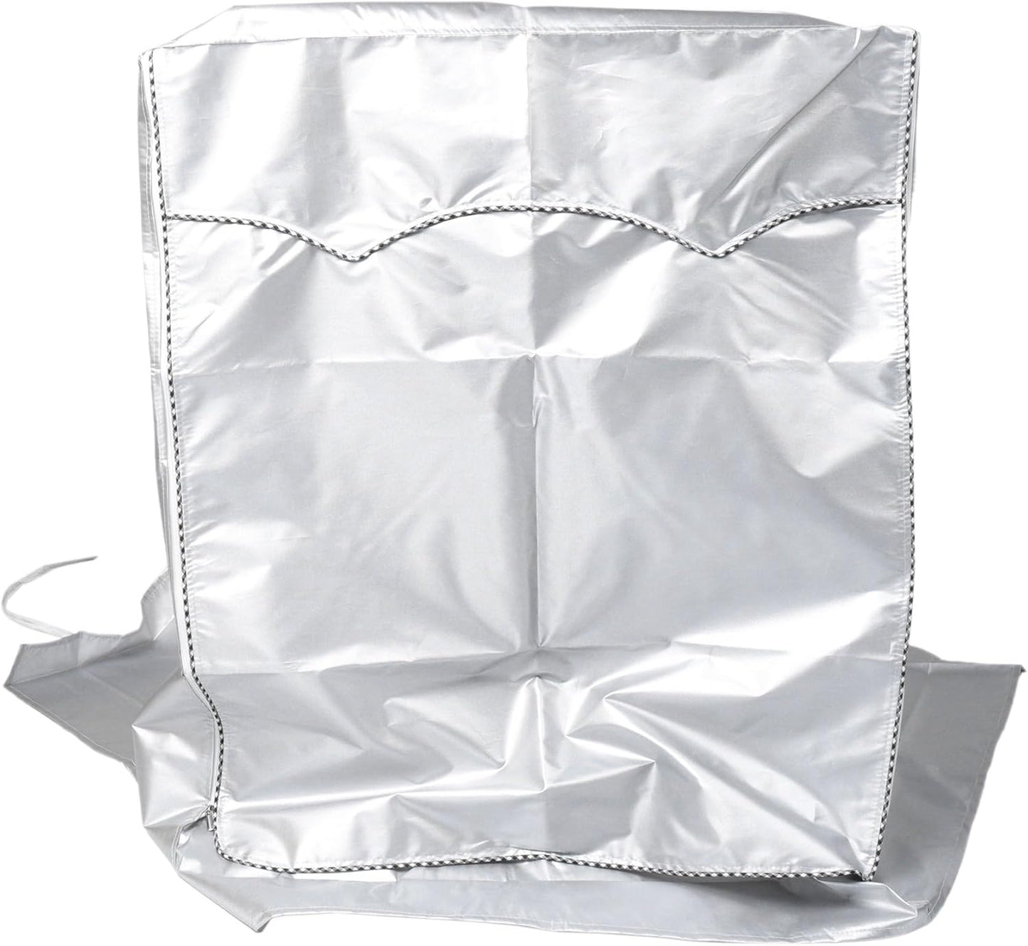 Stříbrný obal na pračku