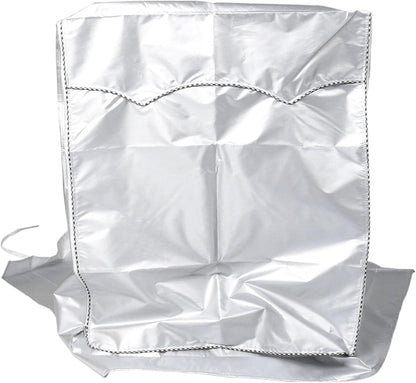 Stříbrný obal na pračku