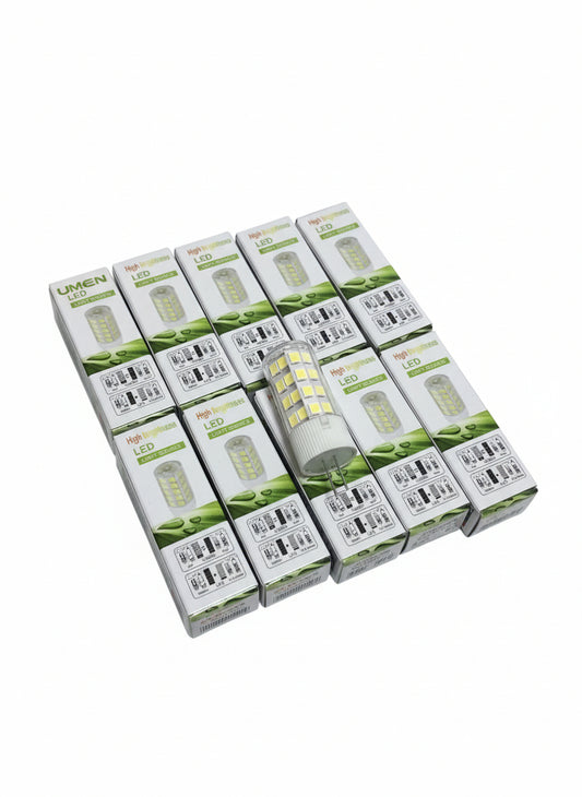 SMD LED Capsule čirá 5W/G4/12V - 10ks