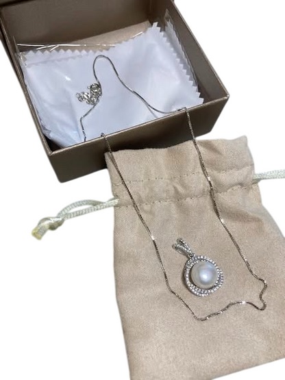 Krásné dárkové balení řetízku a přívěšku značky GN Pearl