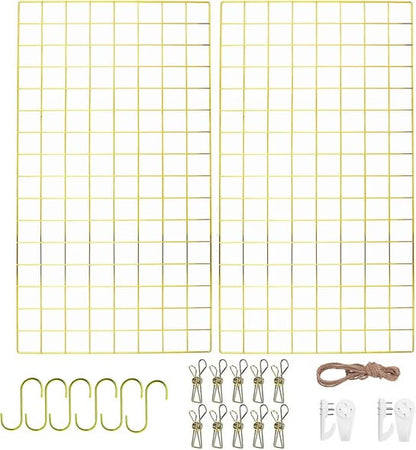 Nástěnná mřížka na fotografie